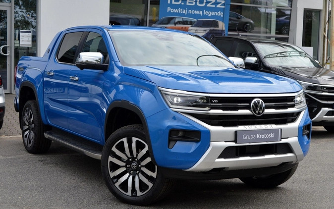 Volkswagen Amarok cena 287800 przebieg: 1, rok produkcji 2023 z Mszczonów małe 631
